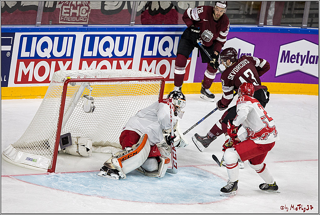IIHF WM 2017, Lettland - Daenemark, 06.05.2017